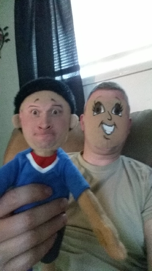 Scrolling through my old pictures and realized I never shared my favorite face swap