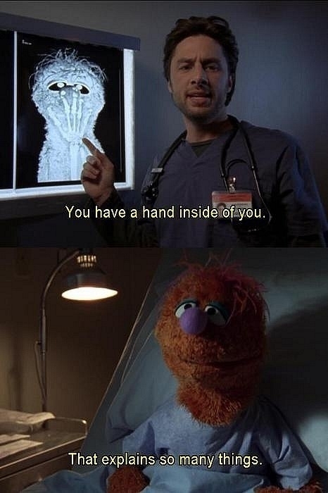 Scrubs was the most medically accurate show on television