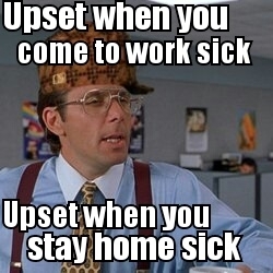 Scumbag bosses in food service jobs