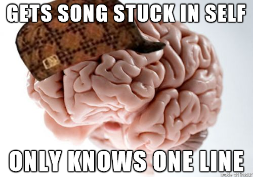 Scumbag Brain gets musical