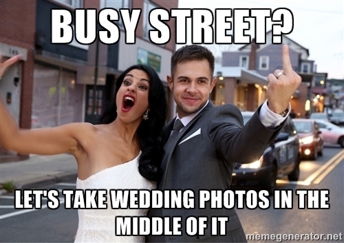 Scumbag Bride and Groom