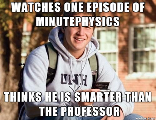 Scumbag College Freshman