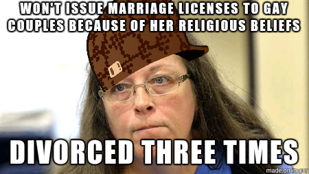 Scumbag County Clerk