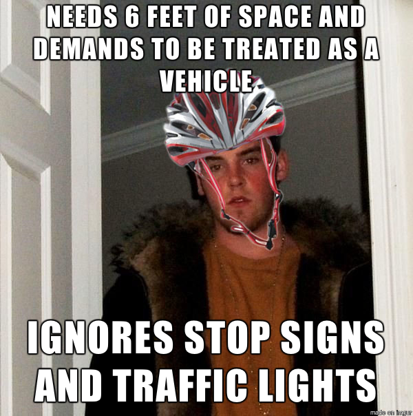 Scumbag Cyclist