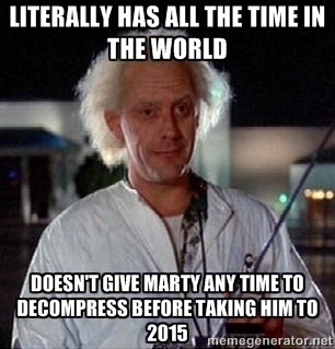 Scumbag Doc Brown