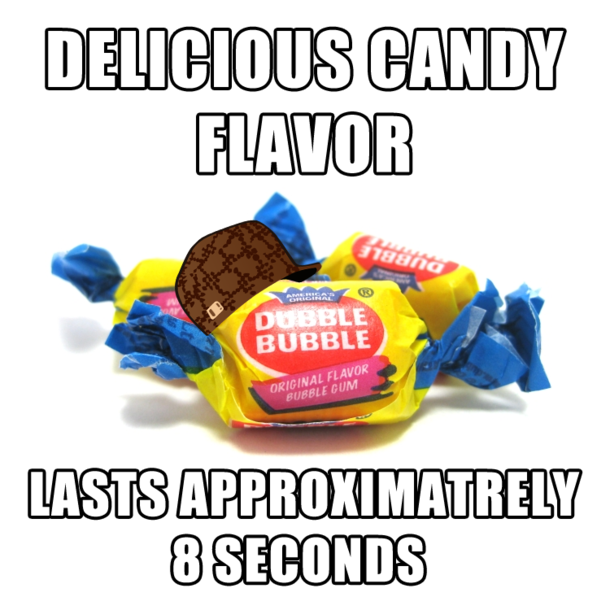 Scumbag Dubble Bubble