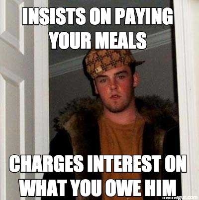 Scumbag Econ Major Friend