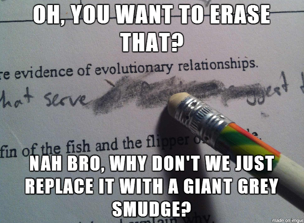 Scumbag Eraser
