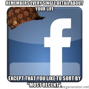 Scumbag Facebook