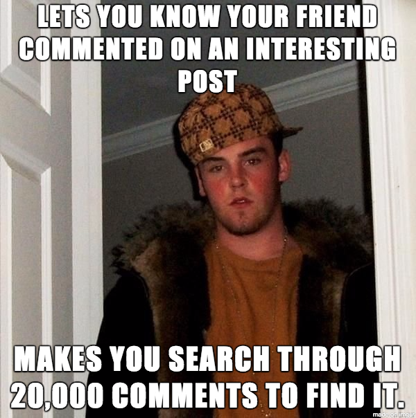 Scumbag Facebook