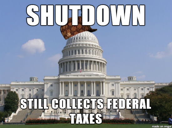 Scumbag Federal Government