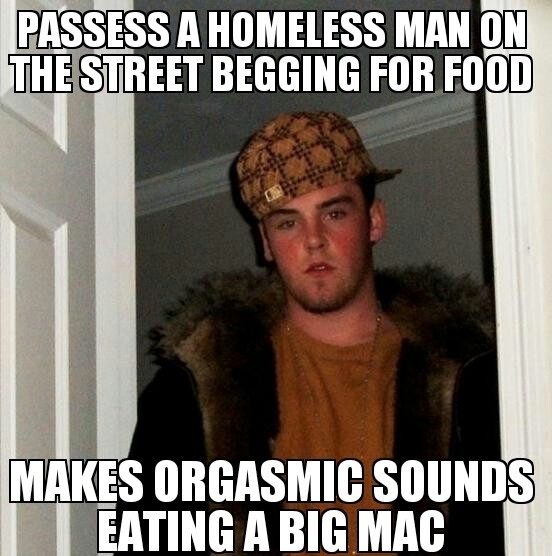 Scumbag friend