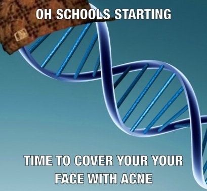 Scumbag genetics