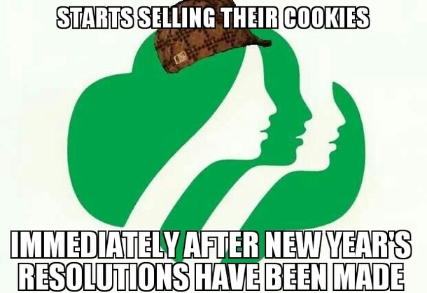 Scumbag Girl Scouts