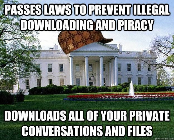 Scumbag Goverment