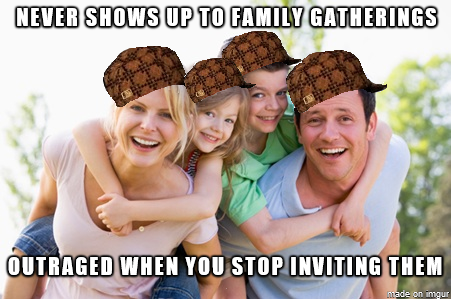 Scumbag in-laws