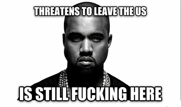 Scumbag Kanye West 