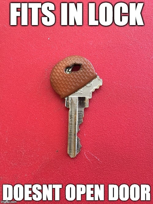 Scumbag Key