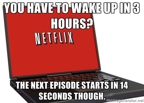 Scumbag Netflix
