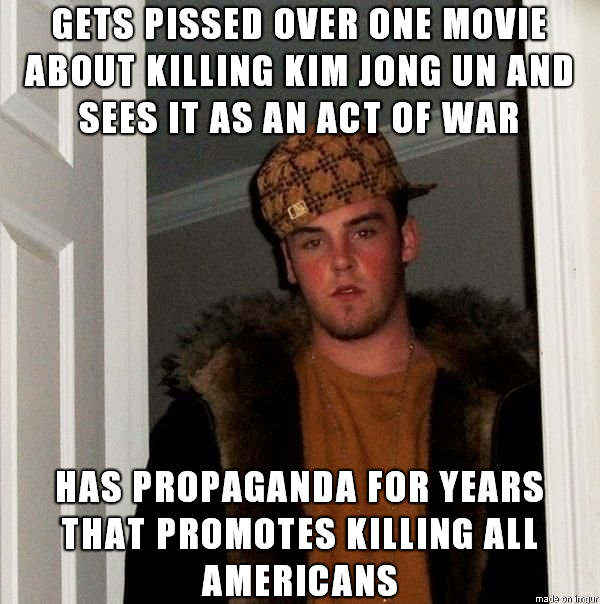 Scumbag North Korea