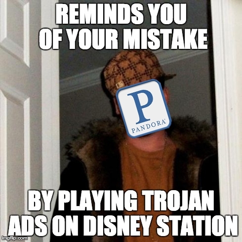 Scumbag Pandora