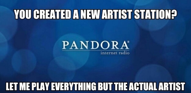 Scumbag Pandora