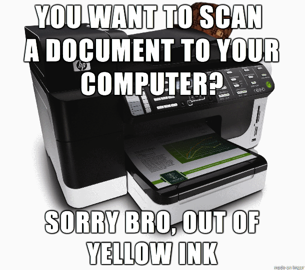 Scumbag printer just did this to me