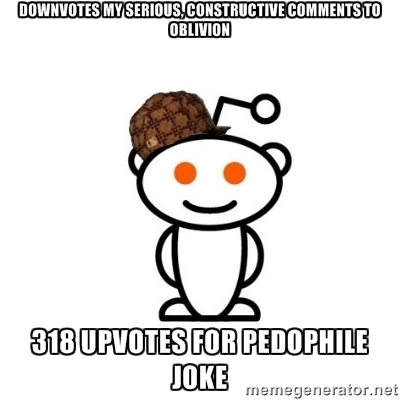 Scumbag reddit