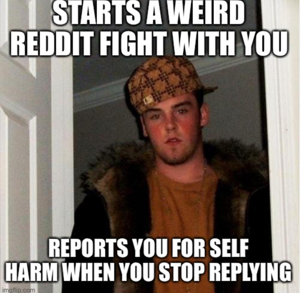 Scumbag Redditor