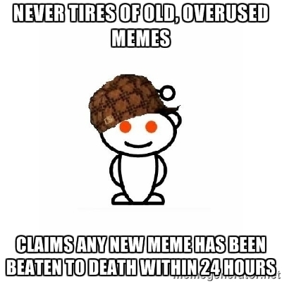 Scumbag redditors