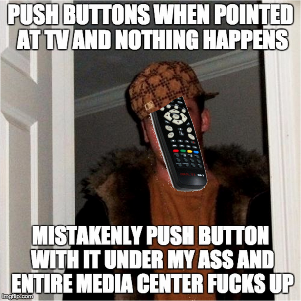 Scumbag remote