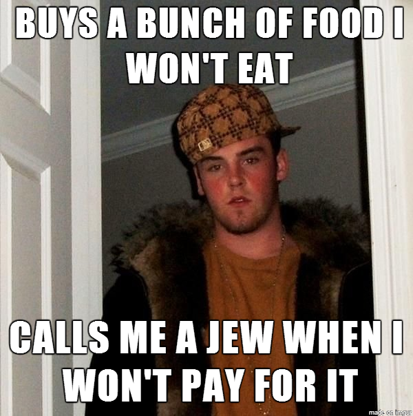 Scumbag roommate