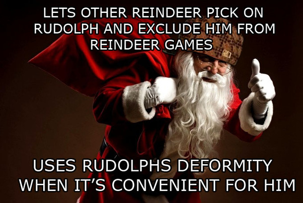 Scumbag Santa