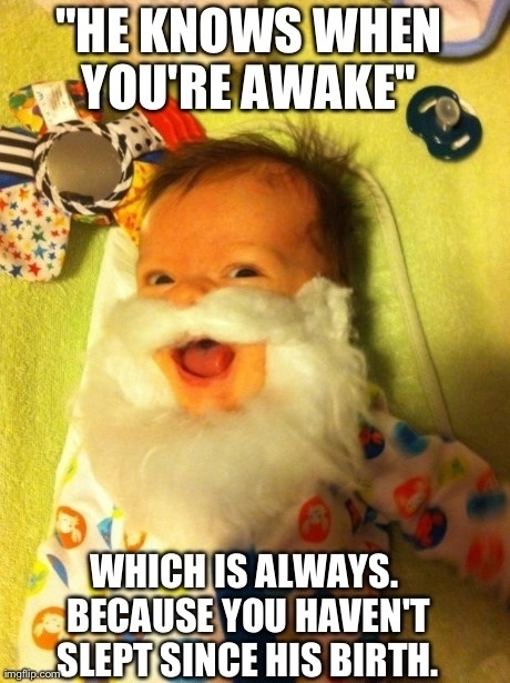 Scumbag Santa Baby