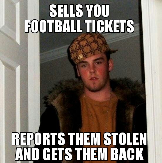 Scumbag Scalper