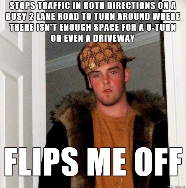 Scumbag Seattle Driver