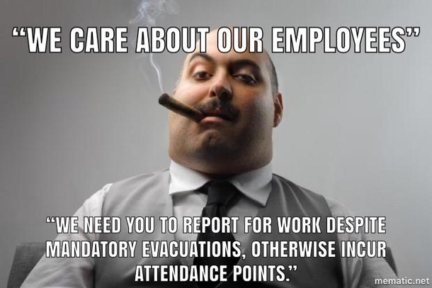Scumbag service industry