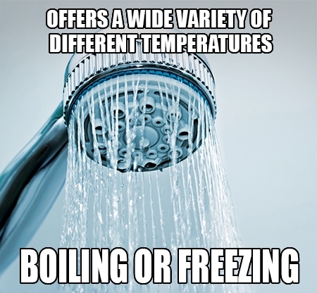 Scumbag Shower