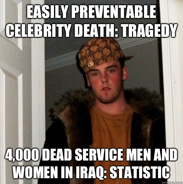 Scumbag society 