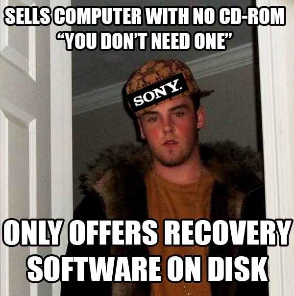 Scumbag Sony