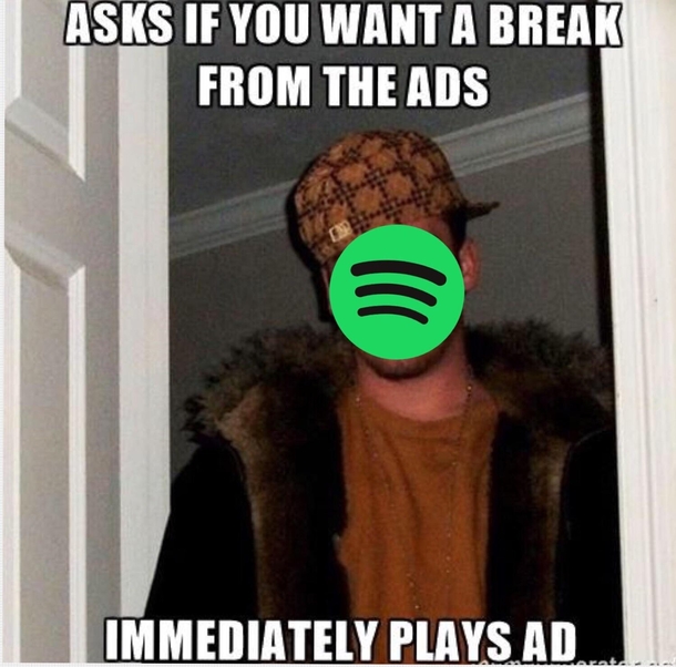 Scumbag Spotify