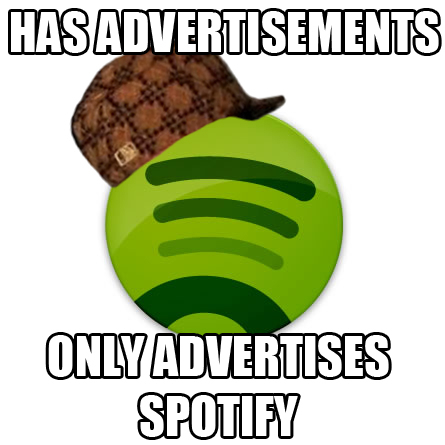 Scumbag Spotify