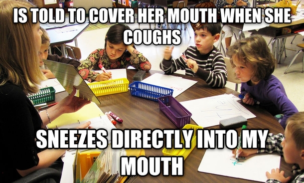 Scumbag Student