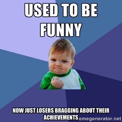 Scumbag Success Kid