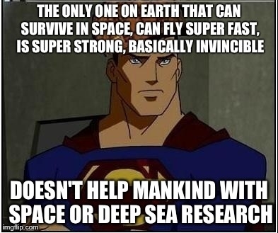 Scumbag Superman