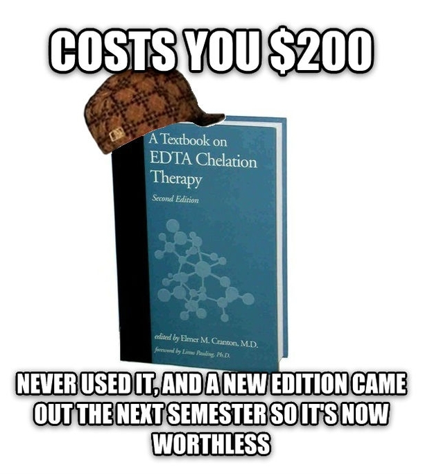 Scumbag Textbook