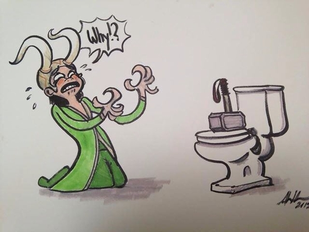 Scumbag Thor