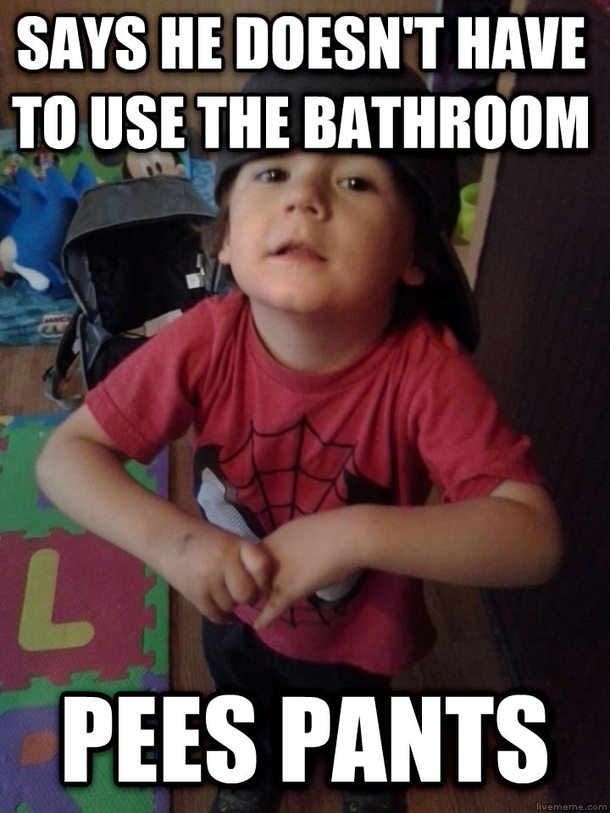 Scumbag Toddler