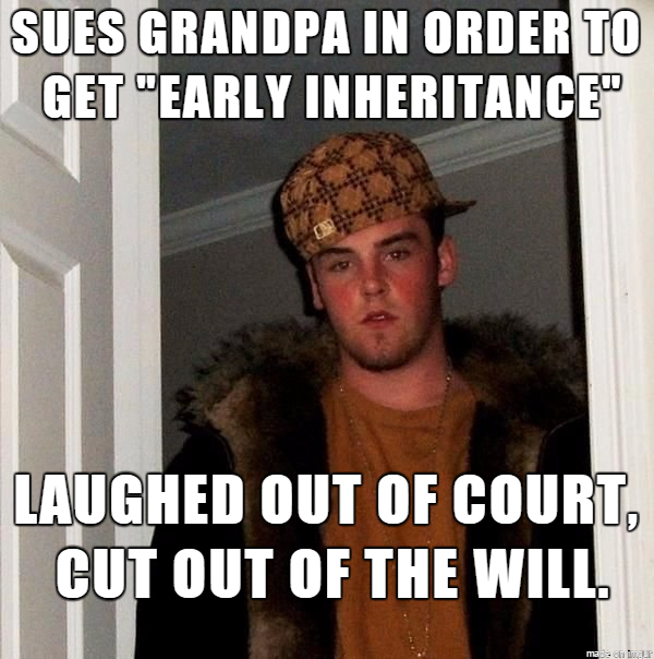 Scumbag Uncle