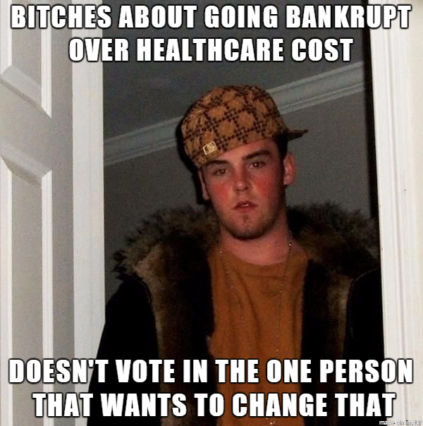 Scumbag US voter